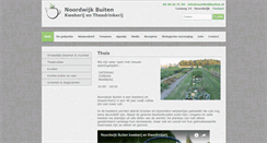 Desktop Screenshot of noordwijkbuiten.nl