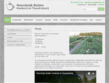 Tablet Screenshot of noordwijkbuiten.nl